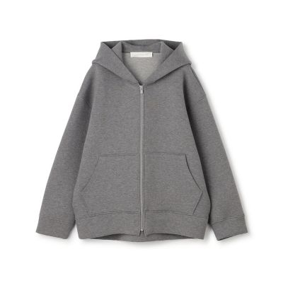 GALERIE VIE (Women)/ギャルリー・ヴィー ダンボールニット フーデッドブルゾン