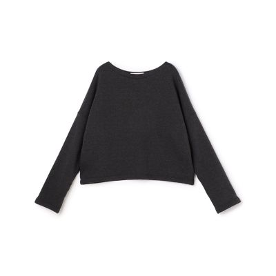 美品 23SS ギャルリーヴィー ボートネックプルオーバー エクストラファイン ドウイテリー ボートネックプルオーバー | GALERIE VIE (Women