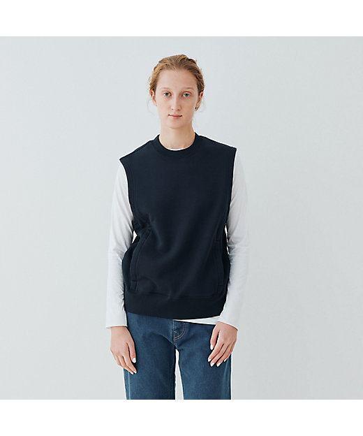 スビンウラケ クルーネックベスト | GALERIE VIE (Women スビンウラケ クルーネックベスト | GALERIE VIE (Women