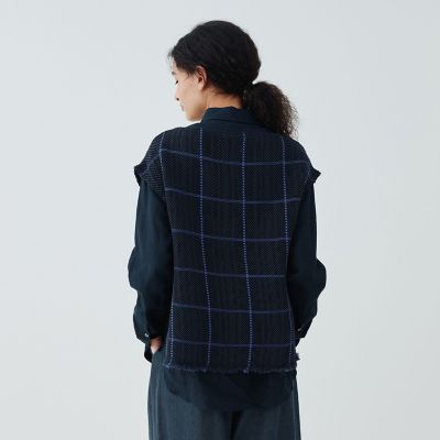 美品 23SS ギャルリーヴィー ボートネックプルオーバー エクストラファイン GALERIE VIE 【GALERIE VIE】エクストラファインゲージコットン
