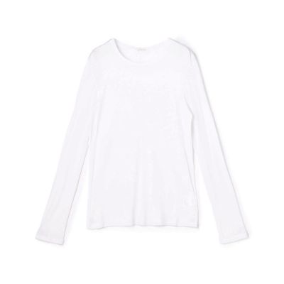 ガーゼジャージー　ロングスリーブプルオーバー