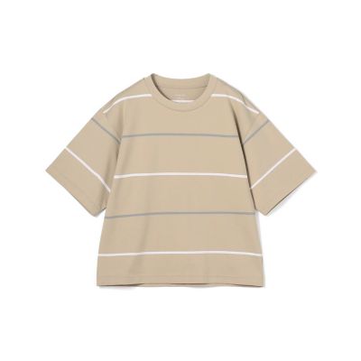 ＜GALERIE VIE (Women)＞コンパクトジャージー　クルーネックプルオーバー