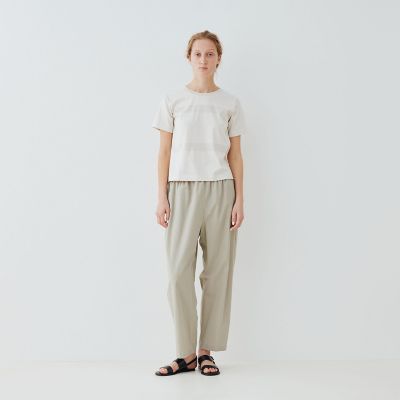 ファインコットン　クルーネックＴシャツ