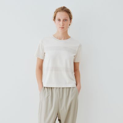 ファインコットン　クルーネックＴシャツ