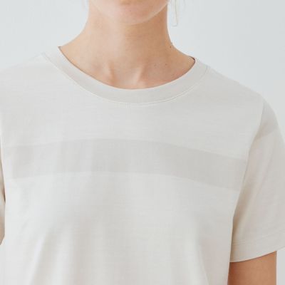ファインコットン　クルーネックＴシャツ