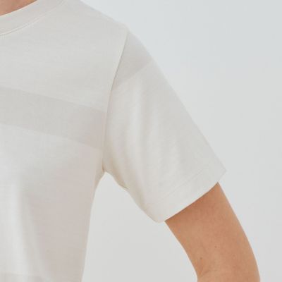 ファインコットン　クルーネックＴシャツ