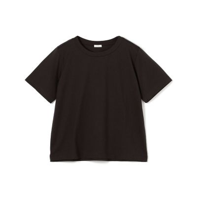 ファインコットン　クルーネックＴシャツ