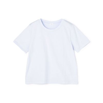 ファインコットン　クルーネックＴシャツ