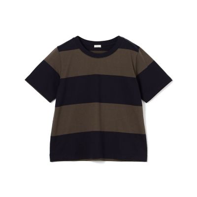 ファインコットン　クルーネックＴシャツ
