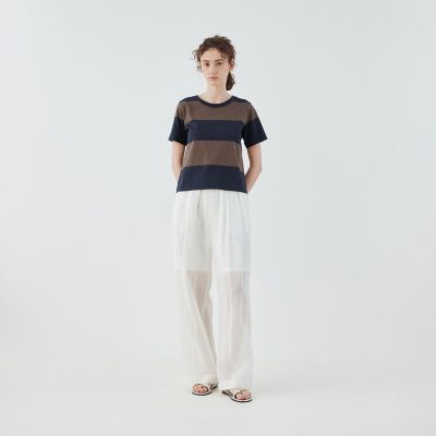 ファインコットン　クルーネックＴシャツ