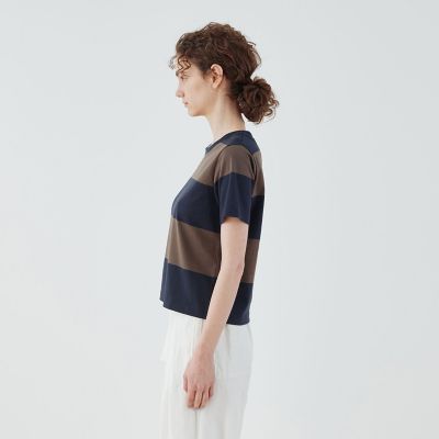 ファインコットン　クルーネックＴシャツ