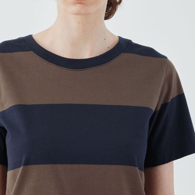 ファインコットン　クルーネックＴシャツ