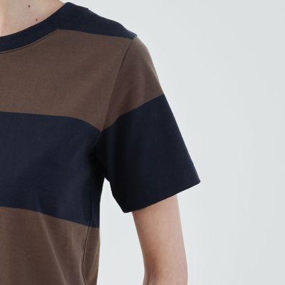 ファインコットン　クルーネックＴシャツ
