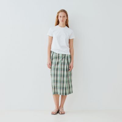 ファインコットン クルーネックTシャツ | GALERIE VIE (Women