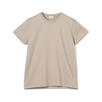 【GALERIE VIE】ファインコットン クルーネックTシャツ ファインコットン クルーネックTシャツ | GALERIE VIE (Women