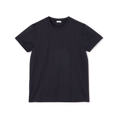 ファインコットン クルーネックTシャツ | GALERIE VIE (Women