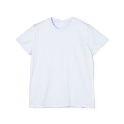 ＜GALERIE VIE (Women)＞ファインコットン　クルーネックＴシャツ