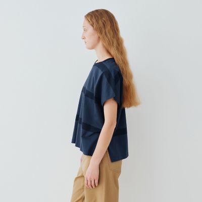 GALERIE VIE ファインウール クルーネックプルオーバー M ファインウール クルーネックプルオーバー（ニット/セーター