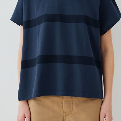 GALERIE VIE /ファインウーステッド クルーネックプルオーバー/S セール】 ファインウーステッド クルーネックプルオーバー