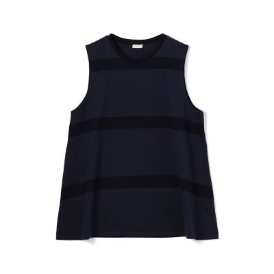 GALERIE VIE (Women)/ギャルリー・ヴィー ファインコットン テントラインプルオーバー 68ネイビーケイ トップス【三越伊勢丹/公式】