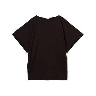 ＜GALERIE VIE (Women)＞シーウィードレーヨン　ドルマンスリーブカットソー