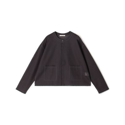 ＜GALERIE VIE (Women)＞コンパクトラッセル　クルーネックカーディガン
