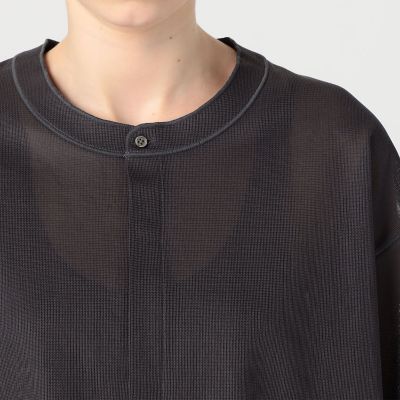 コンパクトラッセル　クルーネックカーディガン