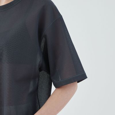 コンパクトラッセル クルーネックプルオーバー | GALERIE VIE