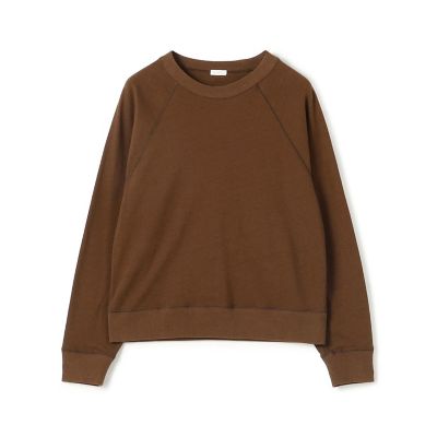 ＜GALERIE VIE (Women)＞クレープコットンジャージー　ラグランスリーブプルオーバー