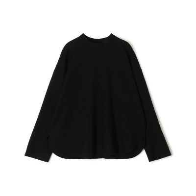 ＜GALERIE VIE (Women)＞【予約商品１０月上旬以降順次お届け】ウールミルドスムース　バックオープンシャツ