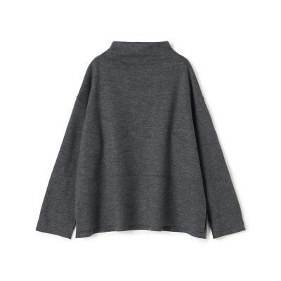 美品▲GALERIE VIE//ウールカシミヤビルドネックプルオーバー セール】 ウールカシミヤ ビルドネックプルオーバー （ニット