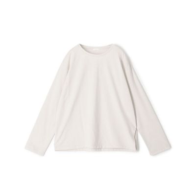 ファインコットン クルーネックプルオーバー | GALERIE VIE (Women