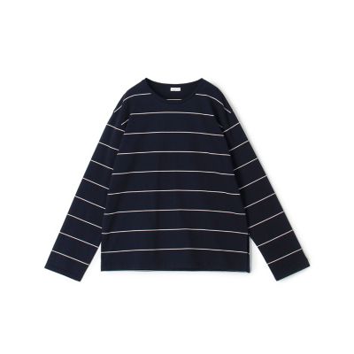 ファインコットン クルーネックプルオーバー | GALERIE VIE (Women