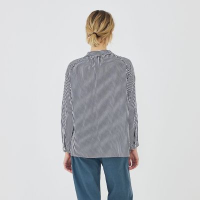 シルキーコットン スキッパーブラウス | GALERIE VIE (Women 