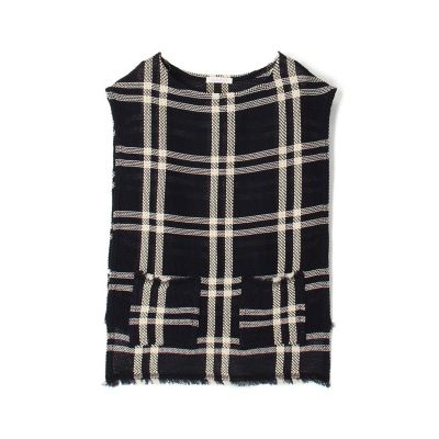 ＜GALERIE VIE (Women)＞ラッセルコットン　フロントポケットベスト