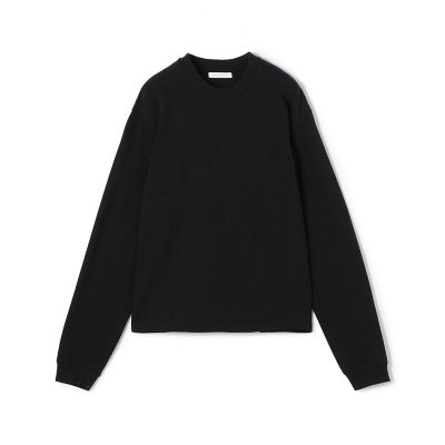 ＜GALERIE VIE (Women)＞コットン吊り天竺　ロングスリーブプルオーバー