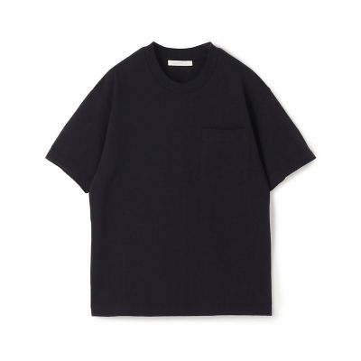 ＜GALERIE VIE (Women)＞コットン吊り天竺　ハーフスリーブプルオーバー