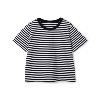 ＜GALERIE VIE (Women)＞ファインコットン　ショートプルオーバー