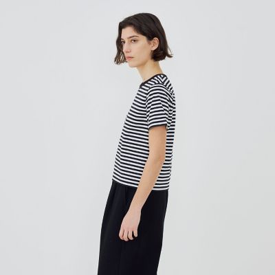 ファインコットン ショートプルオーバー | GALERIE VIE (Women