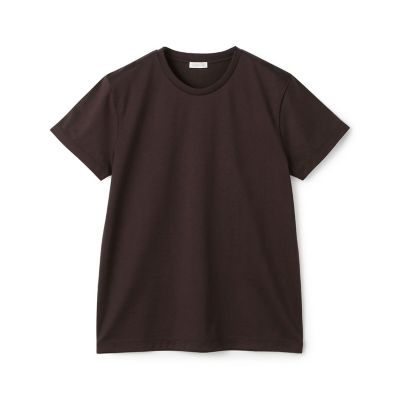 ＜GALERIE VIE (Women)＞ファインコットン　クルーネックプルオーバー