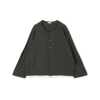 GALERIE VIE カシミヤ➕綿ニット　S ライムグリーン　新品(タグ無し) グリーン系 GALERIE VIE (Women) | レディース | 三越伊勢丹オンライン