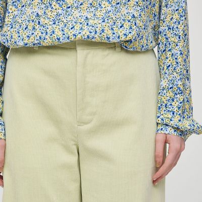 シャンカールコットンコーデュロイ ストレートパンツ | GALERIE