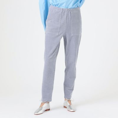 新品　GALERIE VIE コーデュロイパンツ シャンカールコーデュロイ ストレートパンツ｜トゥモローランド