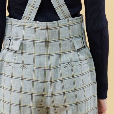 スポンジウール サスペンダーパンツ | GALERIE VIE (Women