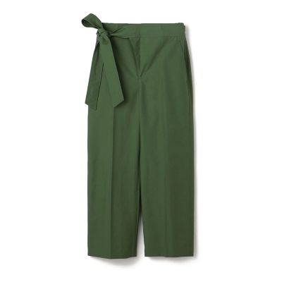 ＜GALERIE VIE (Women)＞バウンシーウェザー　ラップパンツ