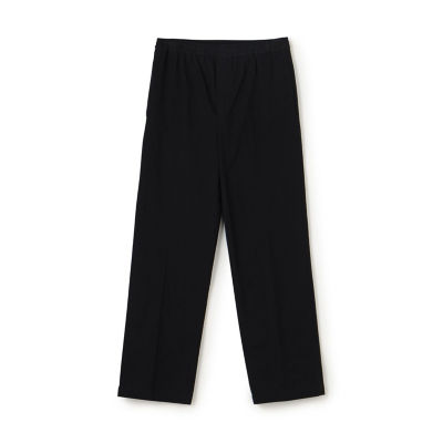 ＜GALERIE VIE (Women)＞コットンサッカー　イージーストレートパンツ