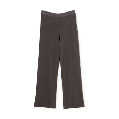 ＜GALERIE VIE (Women)＞コットンウールリブ　イージーパンツ