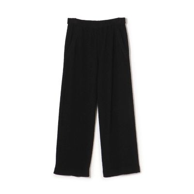 ＜GALERIE VIE (Women)＞ファインブークレー　イージーストレートパンツ
