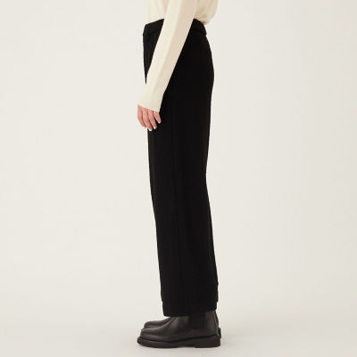 ファインブークレー イージーストレートパンツ | GALERIE VIE (Women