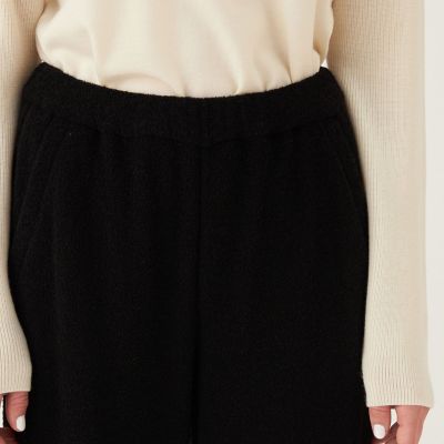 ファインブークレー イージーストレートパンツ | GALERIE VIE (Women